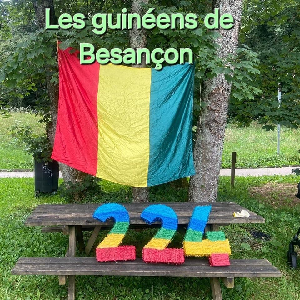 Association des Guinéens de Besançon (AGB)