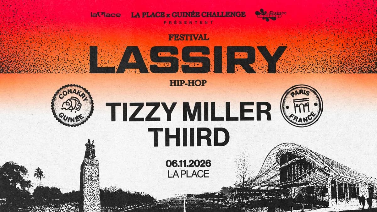 Festival Lassiry Hip Hop - Tizzy Miller & Thiird
