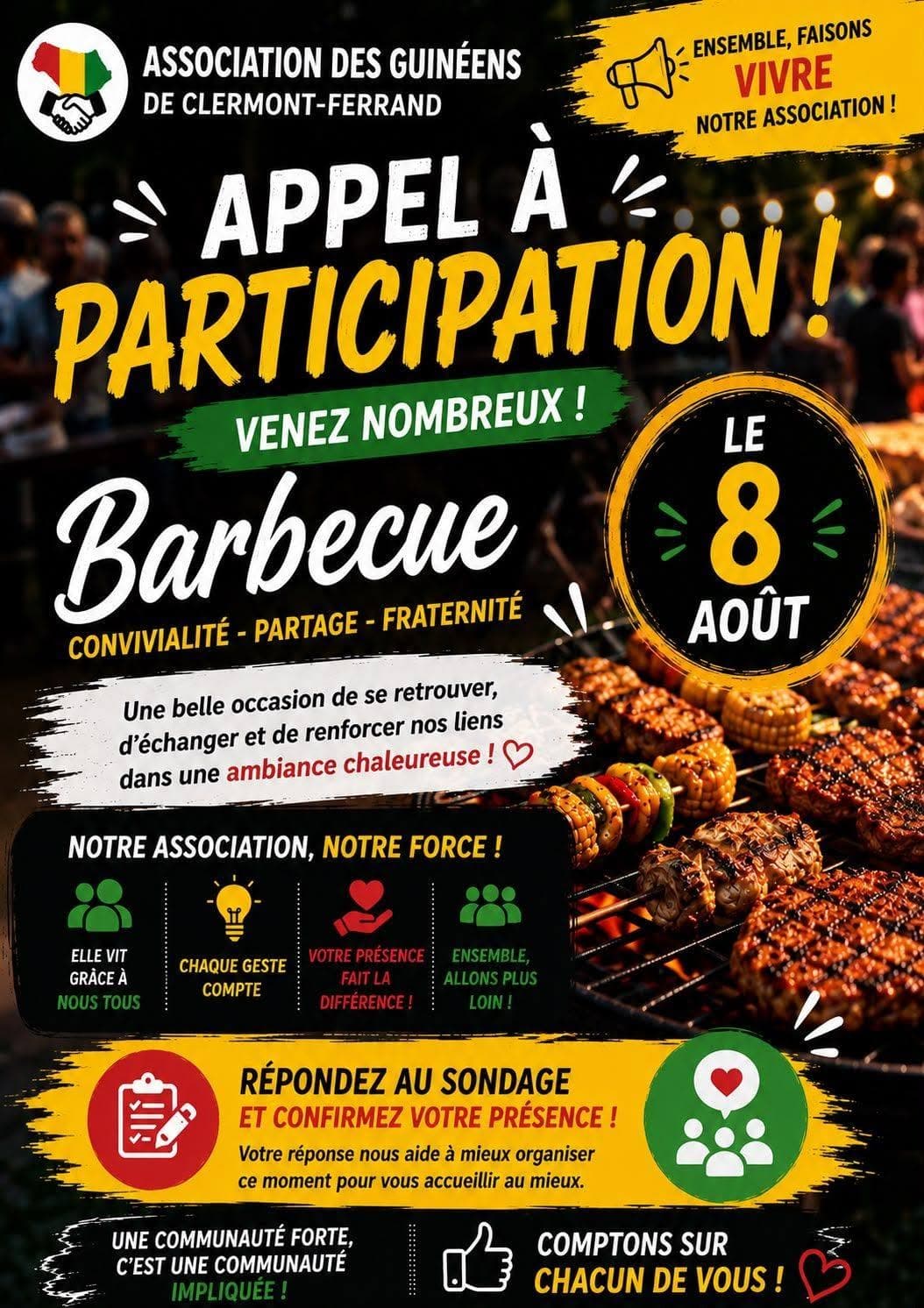Barbecue de Retrouvailles