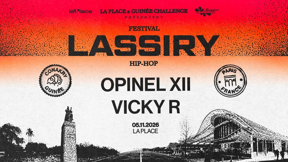 Festival Lassiry Hip Hop: Vicky R & OPINEL XII